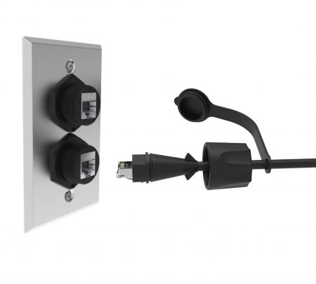Cable de parche impermeable - CRXCabling Cable de parche resistente a la intemperie